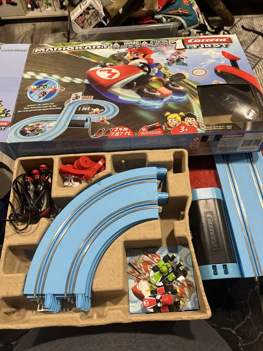  Carrera First Mario Kart - Slot Car Race Track with