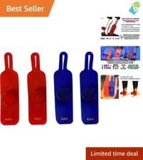 Adjustable Rooster & Chicken Spur Protection - Handmade, 2 Pairs Included