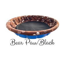 Large Fleece Whelping Kiddie Pool Liner for Dogs 50 Pounds