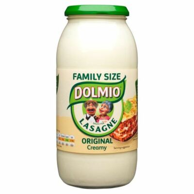 Dolmio Lasagne Creamy Pasta Sauce - 710g (1.57lbs)