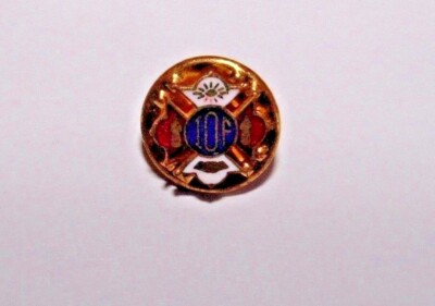 IOF Independent Order of Foresters Pin / Tack, Age Unknown, pre-owned 