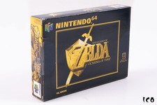 ebay® Auktion 135279770634 | The Legend Of Zelda: Ocarina Of Time | Nintendo 64 N64 | NEU Factory Sealed Thumbnail of ebay® auction 135279770634 | The Legend Of Zelda: Ocarina Of Time | Nintendo 64 N64 | NEU Factory Sealed
