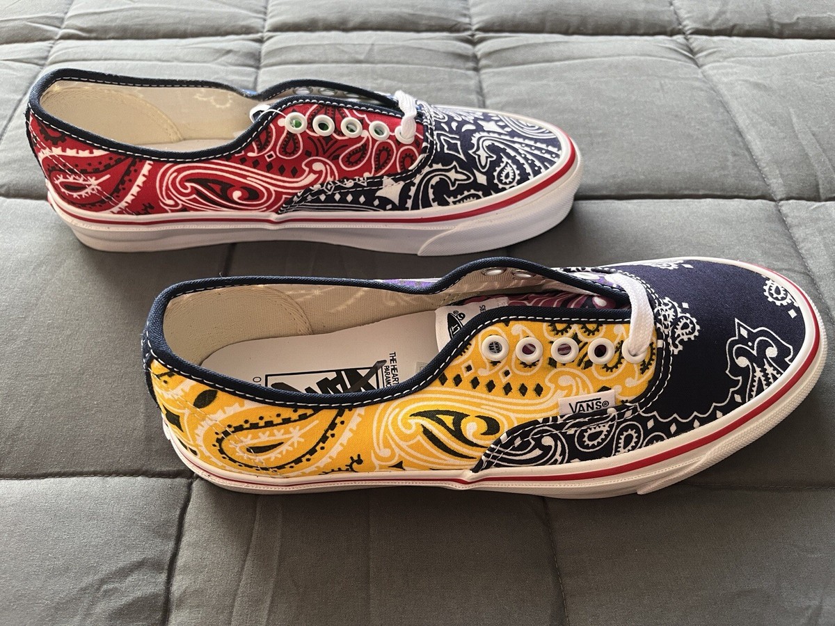 RARE Vans Vault Bedwin & Heartbreakers OG Authentic LX