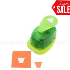 5/8"inch Flowerpot Paper Caraft Punch Craft Supplies Puncher Scrapbooking Card