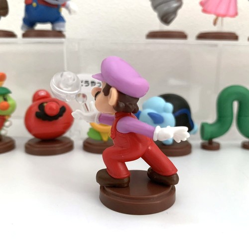 Super Mario Brothers Wonder Sold individually Choco Egg Mini Figure Anime Furuta - Picture 11 of 35