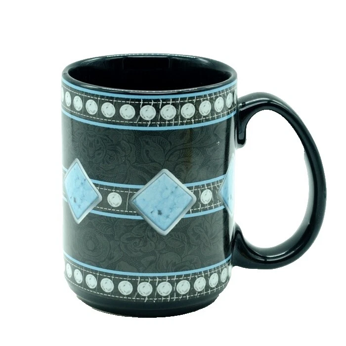 Canecas de Café de Porcelana Floral