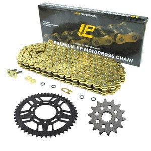 honda hornet chain sprocket life