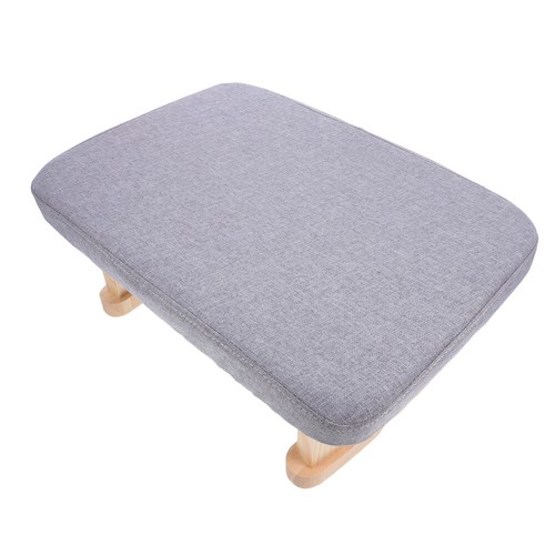 Wooden Stool Small Wood Stool Rectangular Wooden Foot Stool Wooden Step Stool - Picture 5 of 12