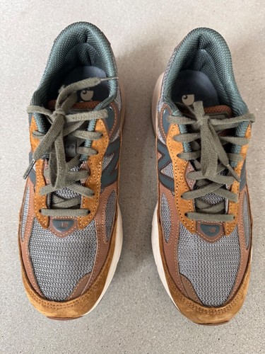 Size 8.5 - New Balance Carhartt WIP x 990v6 Made in USA Sculpture Center
