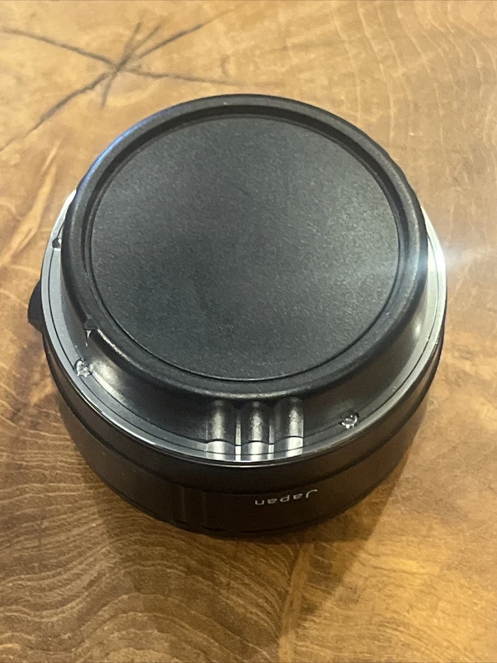 Rokunar C-AF Uniplus Tube 25 Adapter Canon AF Mount Made in Japan #005 - Image 4 of 4