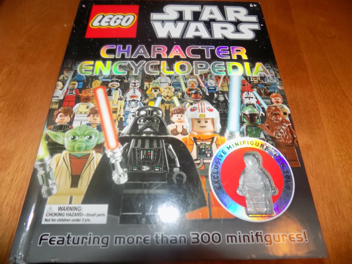 LEGO STAR WARS CHARACTER ENCYCLOPEDIA Minifigurines Guide