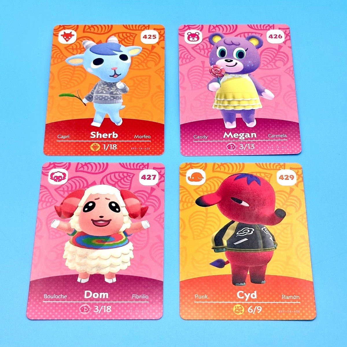 amiiboカード Shino - Villager NFC Card for Animal Crossing New Horizons