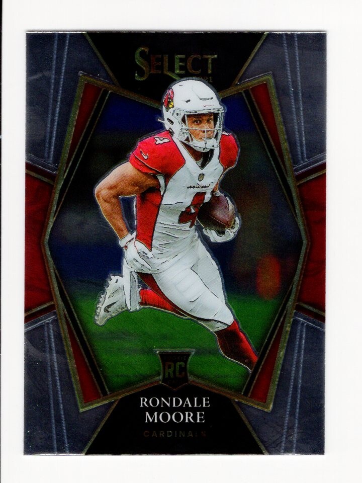 2021 Panini Select Football Rondale Moore Rookie Premier Level