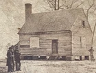 CIVIL WAR UNION CITY POINT, VIRGINIA SECRET SERVICE HQ. STEREOVIEW PHOTO 1864