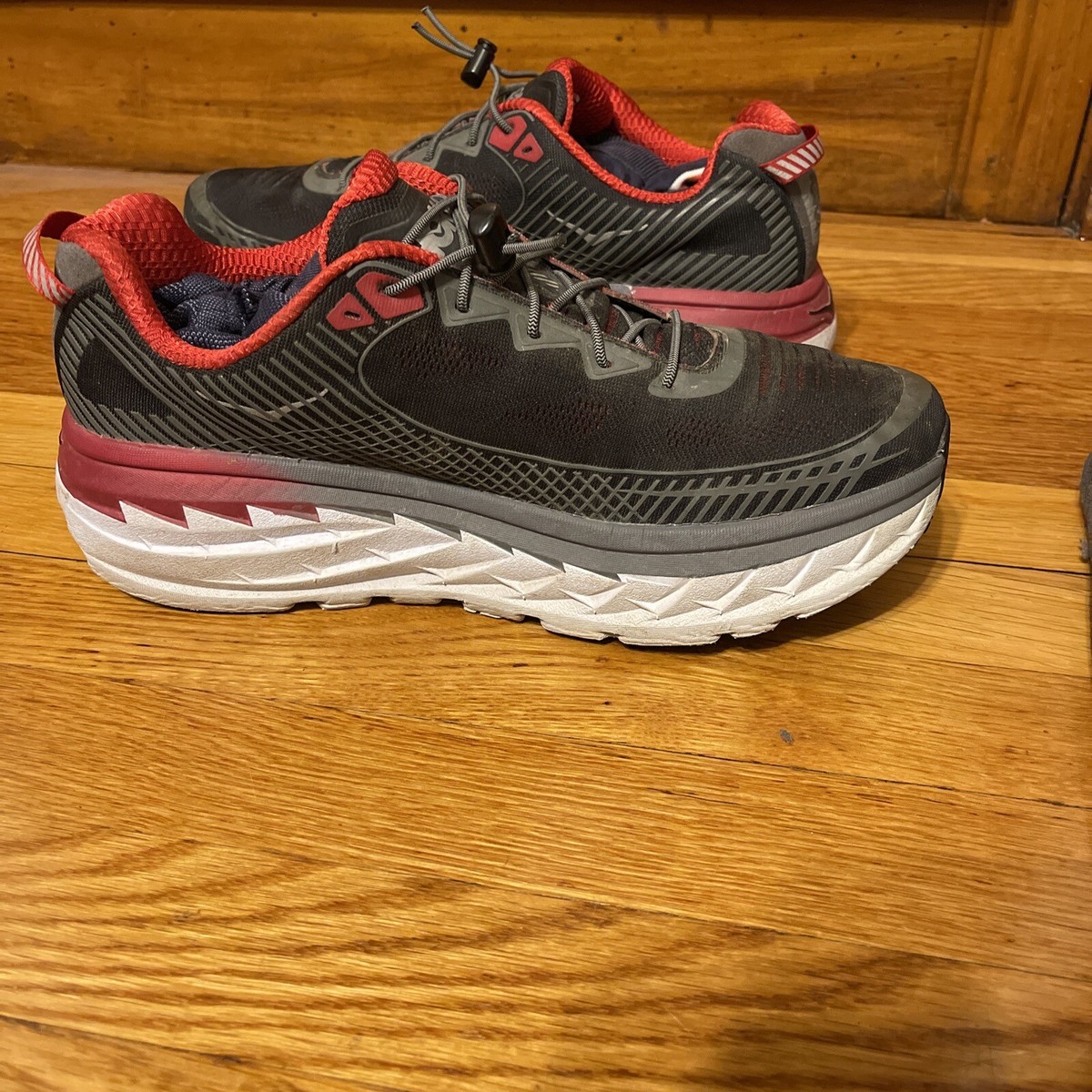 HOKA ONE ONE Running Shoes Neutral BONDI 5 Cross-trainers Mens 11