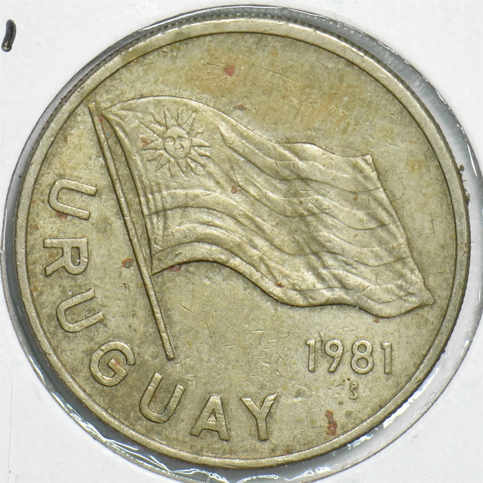 Uruguay 1981 5 Nuevos Pesos 904140 combine shipping - Image 2 of 2