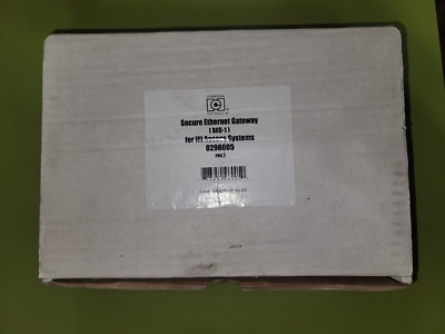 IEI Linear 0296005 SEG-1 Secured Ethernet Gateway for Access Control V 1.3 NEW