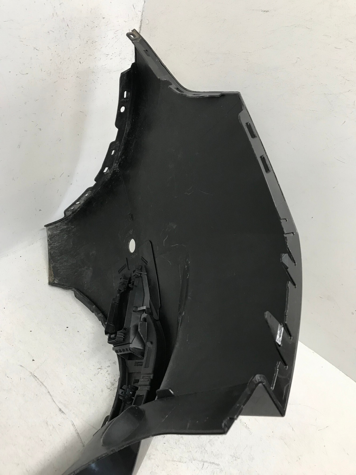 Rear Bumper Cover Volvo XC60 R Design w/Sensr Holes Black 20182020