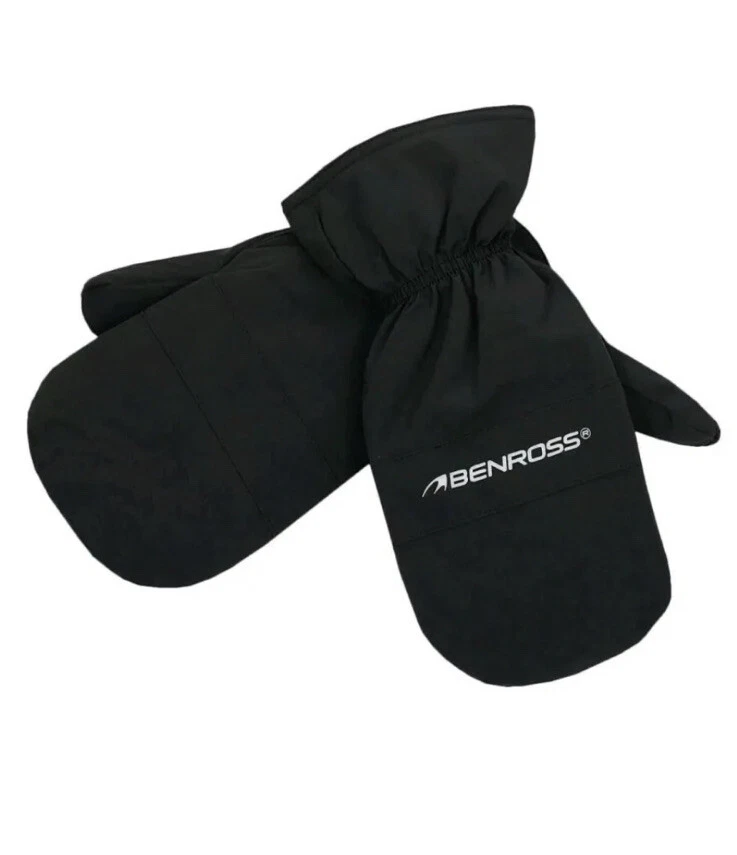 Benross Golf Winter Mitts Thermal Black Unisex /Pair /Hiking /Walking /New /S/M
