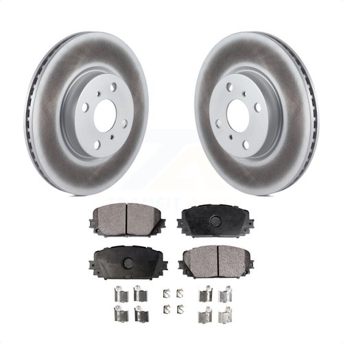 EBC Premium Front Rotors (275x22mm) | 12+ Toyota Yaris 1.5 main image 1