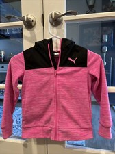 Puma Girls Jacket XS 5-6 