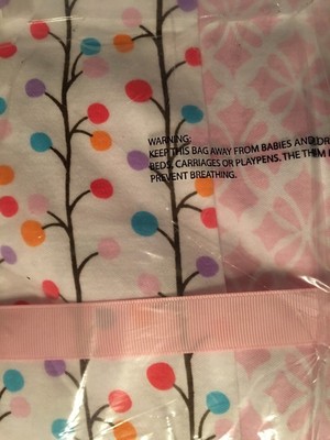 Hudson Baby 3-Pack Dream Muslin Swaddle Blanket in Pink ...