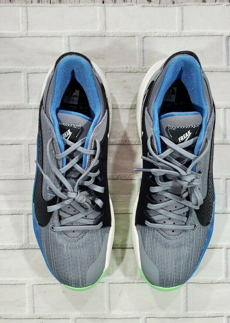 Nike Zoom Freak 2 Running Basketball Shoe Grey Black CK5424 004 MENS SIZE 9 Nike Zoom Freak 2 Running Basketball Shoe Grey Black CK5424  main image 3