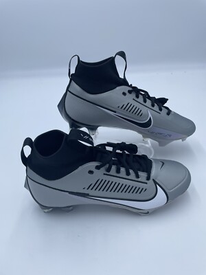 Nike Vapor Edge Pro 360 2 Light Smoke Grey Black Cleats DA5456-002