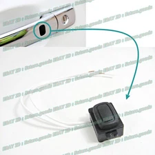 Door Handle Black Rubber Smart Key Lock/Unlock Press Button For Infiniti FX35