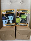 Funko POP! Movies Universal Monsters Bride And Frankenstein Figure #1630 + #1631
