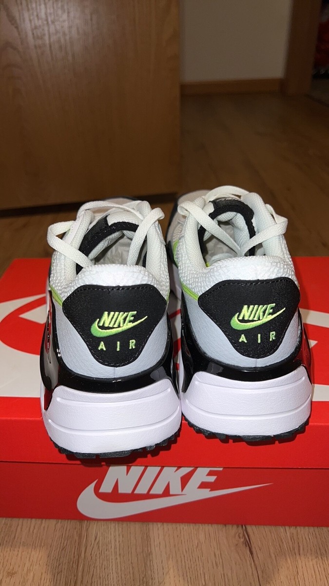 Nike AIR MAX SYSTM Men's White Black Green DM9537-100 Nike AIR MAX SYSTM Men's White Black Green DM9537-100