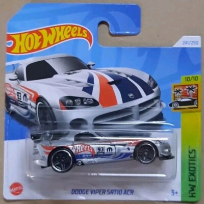 Dodge Viper SRT10 ACR - Hot Wheels 2024 - Exotics - Neu Ovp