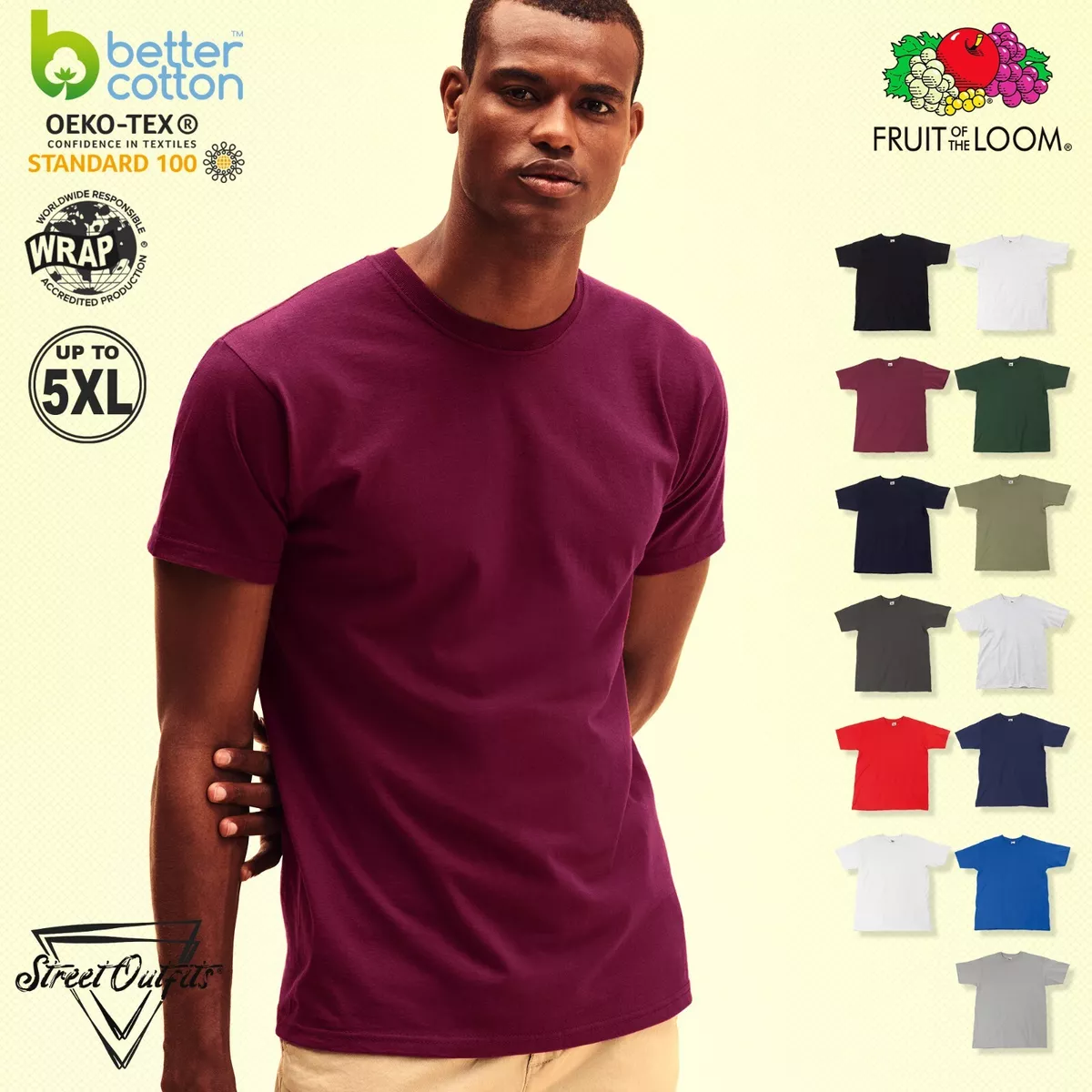 Fruit of the loom short sleeve shirts sale