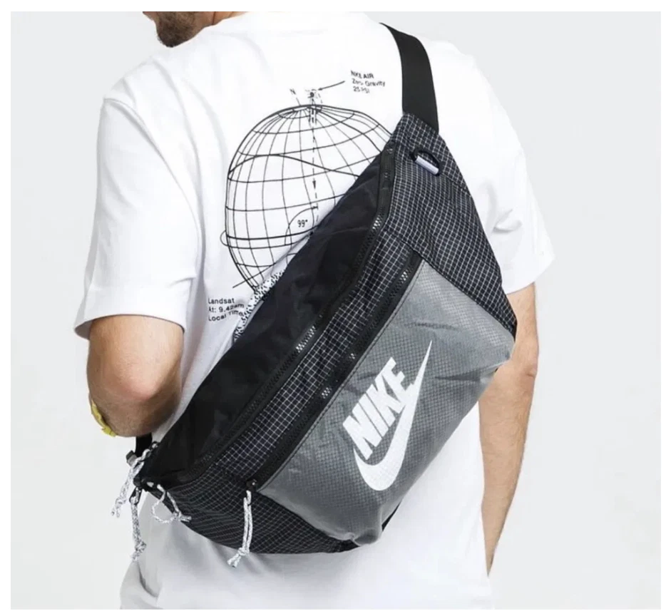 Nike sportswear tech printed hip pack sale