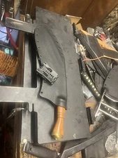 Crossdraw sheath Only With Tek Lok For Windlass Regimental Or Assam Rifles KUKRI