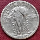 1920 S Standing Liberty Quarter 25c Better Grade #89539