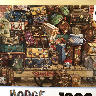 ジグソーパズル Breezing sea port ジグソーパズル Breezing sea port TCG 1000 Piece Puzzle Hodge