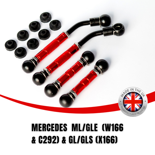 MERCEDES GLE63 EVOLUTION LOWERING LINKS KIT W166 C292 (PRECISION ADJUSTMENT) - Picture 3 of 10