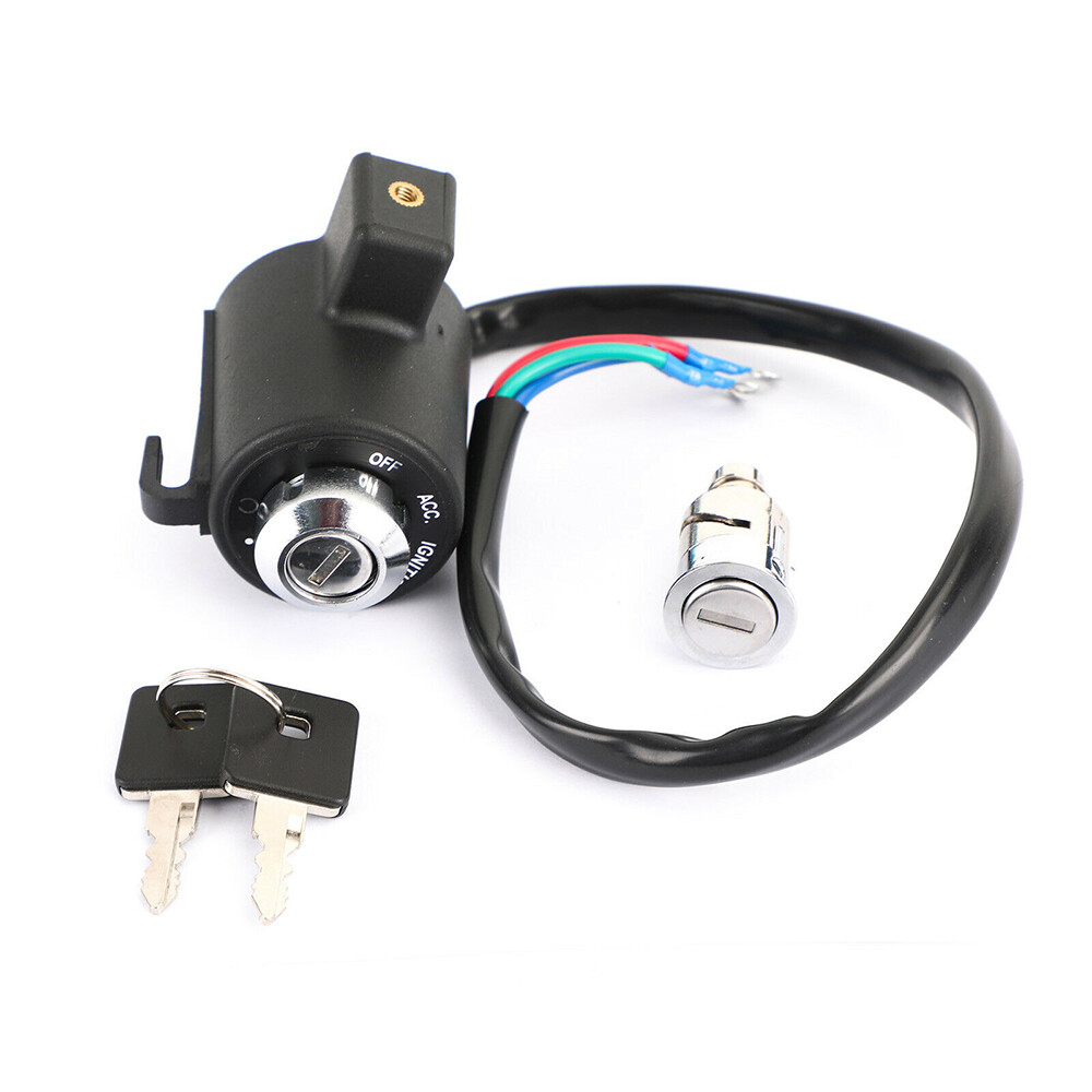 Ignition Key Switch Tail Box Lock 71441-94for FXR Super