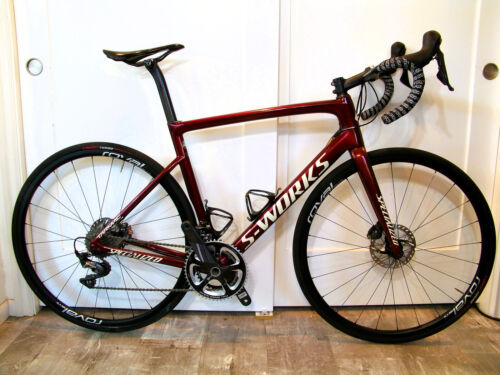Specialized S-Works Tarmac SL7 56cm Team Issue - 2021- Metal Flake Burgandy