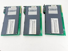 Lot of 3 Allen Bradley 1771-IAD B Input Module 120V AC/DC