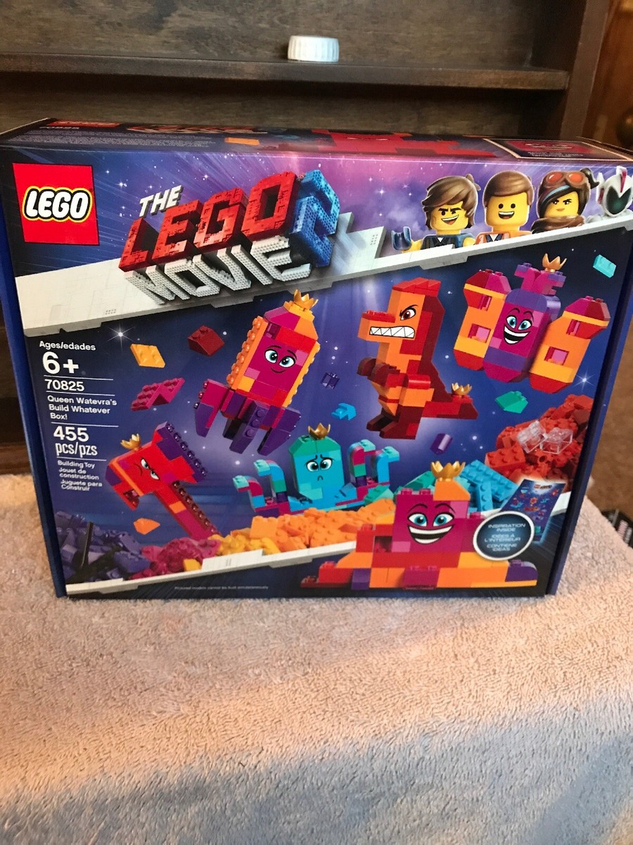 LEGO® Movie™Queen Watevra's Build Whatever Box 70825 455PCS NEW
