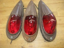 3 Vintage Kd 517 Cab Marker Clearance Lights 3 Vintage Kd 517 Cab Marker Clearance Lights