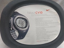 Reloj de pulsera y correa para el pecho Nike Triax CV10 monitor de actividad