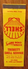 SHELL GAS STATION: TRISKETT (JIM & MIKE O'MALLEY) (CLEVELAND, OHIO) -K20