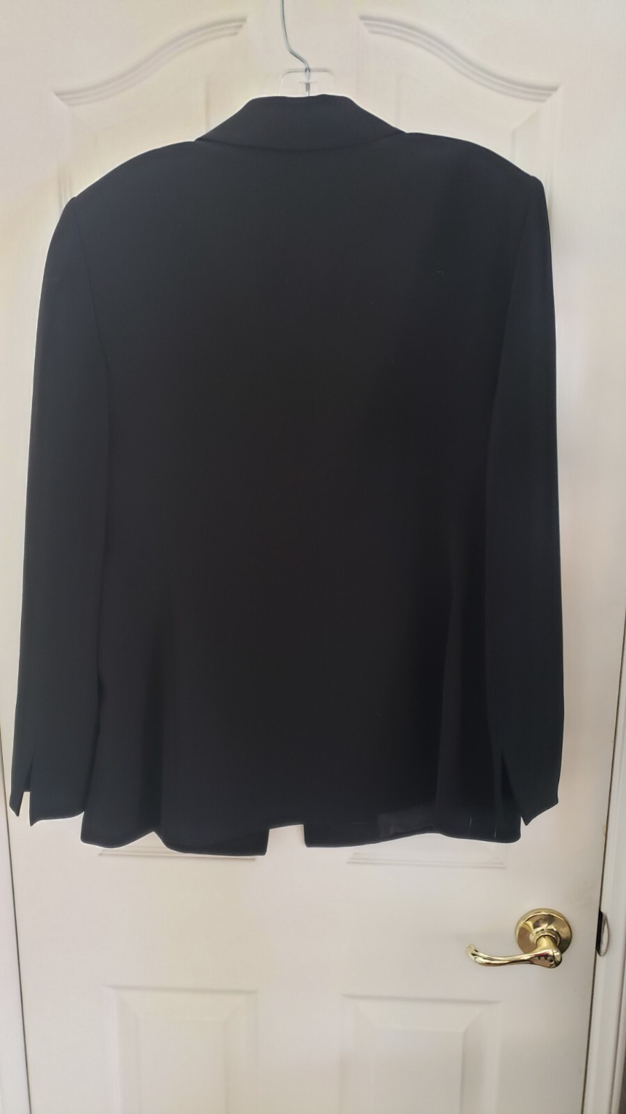 Kasper Black Single Breasted One Button  Womens J… - image 3