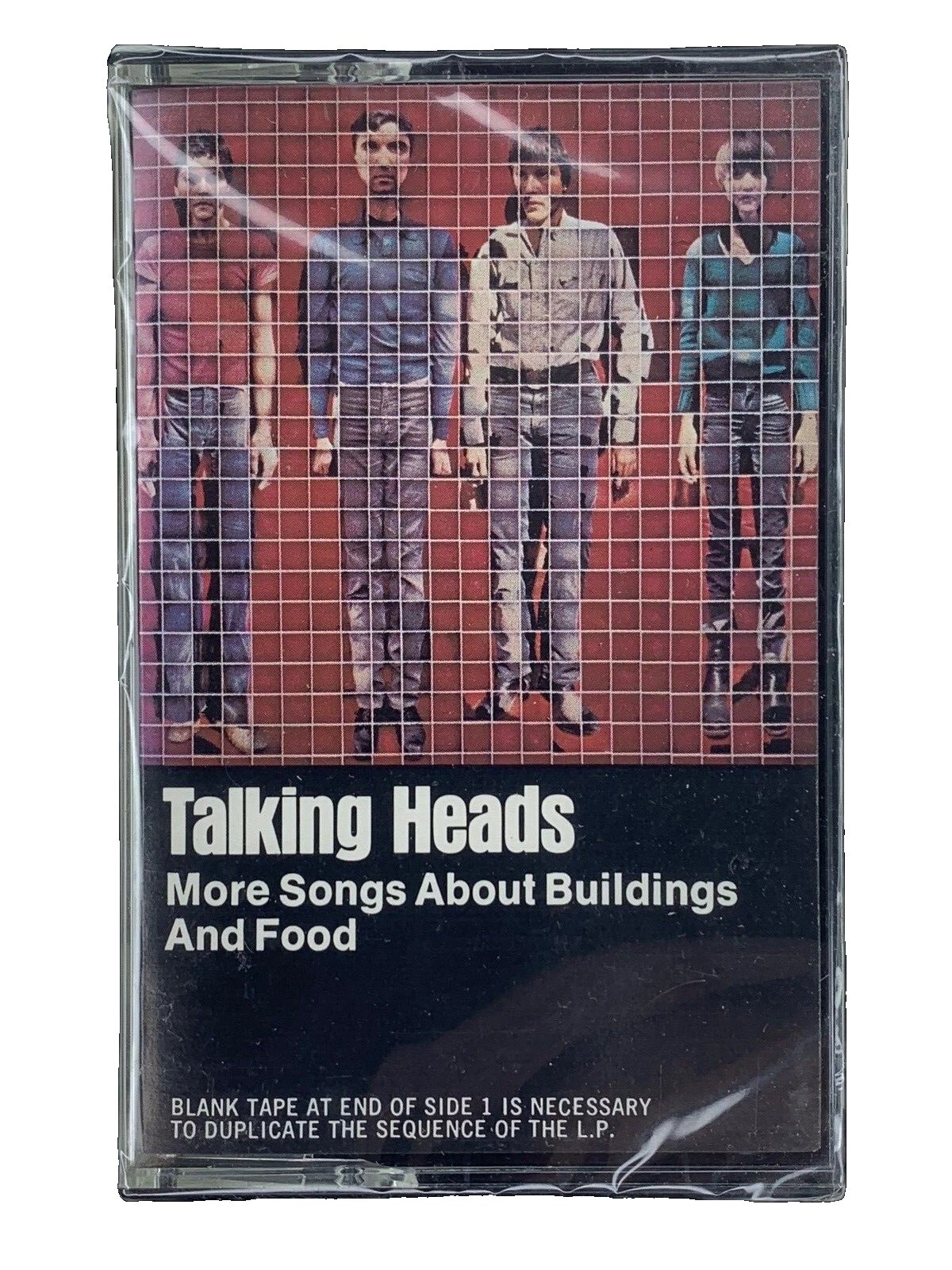 Talking Heads casetes de Música