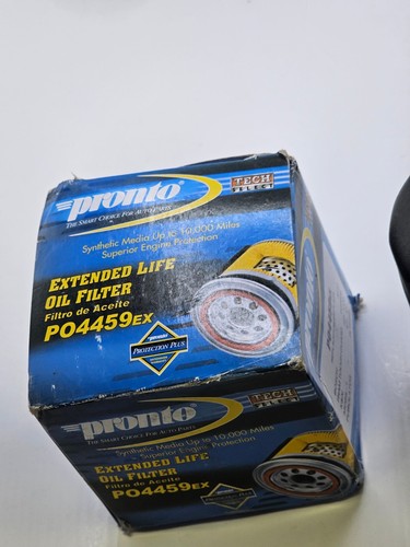 Pronto PO4459EX Engine Oil Filter-Extended Life Oil Filter fits 2001 - 2020 Kia - Picture 2 of 8