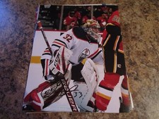 OLIVIER RODRIGUE SIGNED 8X10 MATTE PHOTO EDMONTON OILERS MONCTON WILDCATS (D)