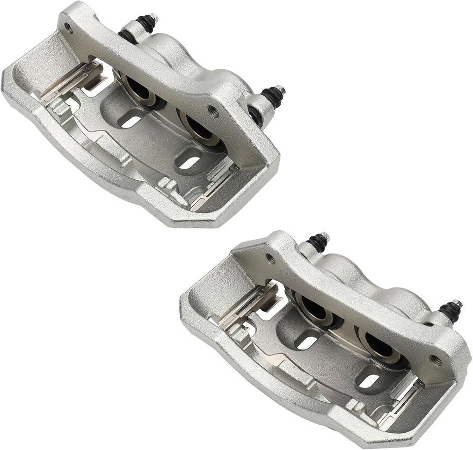 2Pcs Front Disc Brake Caliper for 2006 - 2008 Dodge Ram 1500 2500 3500 - Image 4 of 4